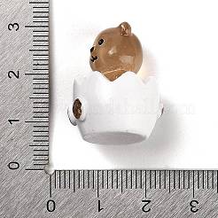 Broken Shell Animal Luminous Resin Display Decorations&nbsp;DJEW-M010-02F