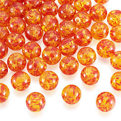 Resin Imitation Amber Beads&nbsp;CRES-TA0001-17
