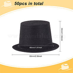 Frocky PVC Hat&nbsp;DIY-WH0028-75