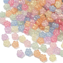 Luminous Transparent Acrylic Beads&nbsp;OACR-B031-14