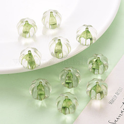 Transparent Acrylic Beads&nbsp;TACR-S154-19A-83