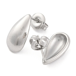 Non-Tarnish 304 Stainless Steel Stud Earrings for Women&nbsp;EJEW-N054-11P