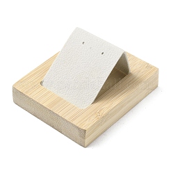 Bamboo Earring Display Stands&nbsp;EDIS-R027-02