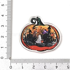 Halloween Printed Acrylic Pendants&nbsp;MACR-I041-02D
