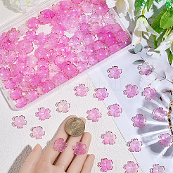 180Pcs Acrylic Bead Caps&nbsp;OACR-PA0001-37A