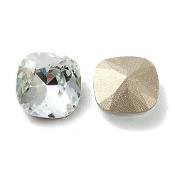 Faceted K9 Glass Rhinestone Cabochons&nbsp;GGLA-R402-05B