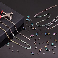 DIY Chain Jewelry Set Making Kit&nbsp;STAS-SZ0002-31