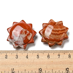 Natural & Synthetic Gemstone Carved Healing Sun Figurines&nbsp;DJEW-D012-04A