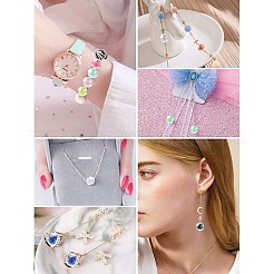 50Pcs Transparent Acrylic Beads&nbsp;OACR-CJ0001-37