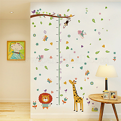PVC Height Growth Chart Wall Sticker&nbsp;DIY-WH0232-002