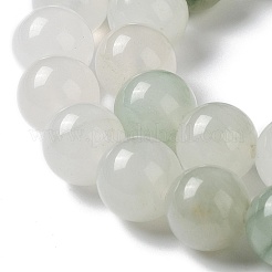 Natural Tianshan Cui Quartzite Beads Strands&nbsp;G-B046-01A