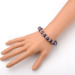 Gemstone Stretch Bracelets&nbsp;BJEW-JB01533-05