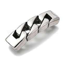 304 Stainless Steel Slide Charms&nbsp;STAS-F356-10AS-02