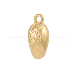 304 Stainless Steel Pendants&nbsp;STAS-OY017-38G