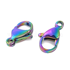 304 Stainless Steel Lobster Claw Clasps&nbsp;STAS-R135-03P-03