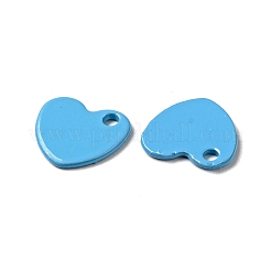 Spray Painted 201 Stainless Steel Charms&nbsp;STAS-G304-25E