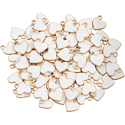100Pcs Alloy Enamel Charms&nbsp;FIND-SP0003-99