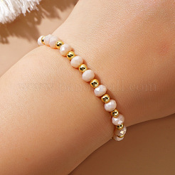 Natural Peach Moonstone Beads Stretch for Women&nbsp;MC1520