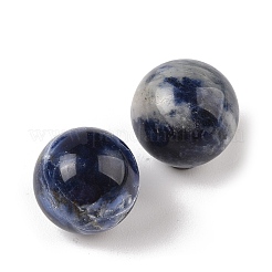 Natural Sodalite No Hole Sphere Beads&nbsp;G-K353-04D-08