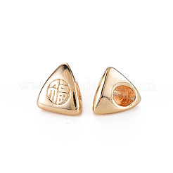 Brass Beads&nbsp;KK-S356-494-NF