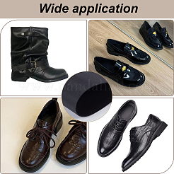 Rectangle Rubber Anti-slip Stickers for Shoe Soles&nbsp;AJEW-WH20020-506B
