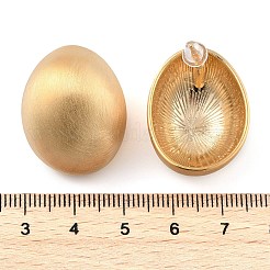 Brass Stud Earrings for Women&nbsp;EJEW-U055-10G