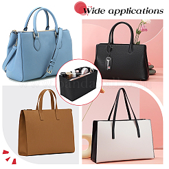 Wool & Nylon Purse Organizer Insert Sets&nbsp;DIY-WH0304-599B-04