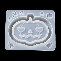 Halloween Theme Pumpkin/Bat/Ghost DIY Silicone Quicksand Molds&nbsp;LS-DIY-Q030-04B