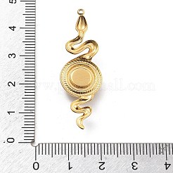 Natural Hetian Jade Pendants&nbsp;STAS-R155-051G-01