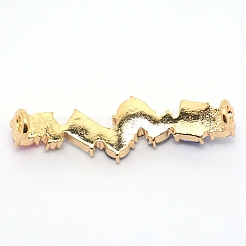Zinc Alloy Colorful Rhinestone Shoe Buckle Clipss&nbsp;PALLOY-SZC0001-02A