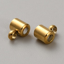 304 Stainless Steel Tube Bails&nbsp;LS-FIND-WH0424-13G