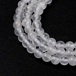 Natural Green Jade Beads Strands&nbsp;G-Q162-A01-D01-05