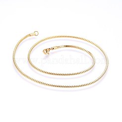 304 Stainless Steel Chain Necklaces&nbsp;MAK-L015-02A