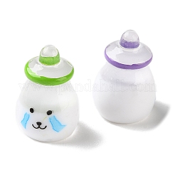 Resin Puppy Feeder Ornaments&nbsp;RE-CBAF175-01