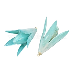 Epoxy Resin & Dried Flower Pendants&nbsp;RE-CBAAE94-05G