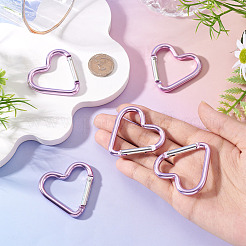 5Pcs Zinc Alloy Spring Gate Rings&nbsp;FIND-TA0009-73K