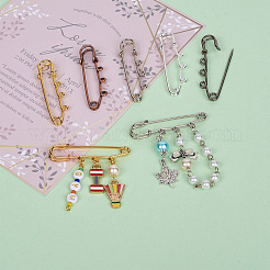 Iron Brooch Findings&nbsp;X-KK-Q491-G
