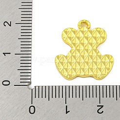 304 Stainless Steel Pendants&nbsp;STAS-Z085-02G