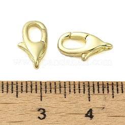 Brass Lobster Claw Clasps&nbsp;KK-B089-20A-G