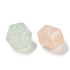 Luminous Transparent Acrylic Beads&nbsp;LACR-U001-02
