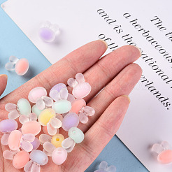 Transparent Acrylic Beads&nbsp;X-TACR-S152-12C