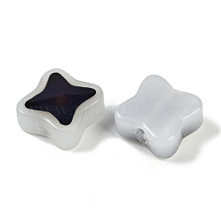 Two Tone Glass Mood Beads&nbsp;GLAA-Z007-08C