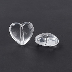 Transparent Acrylic Bead&nbsp;OACR-H019-34