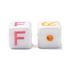 Opaque Acrylic Beads&nbsp;OACR-E033-37