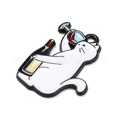 Alloy Enamel Pendants&nbsp;FIND-E060-04B-C