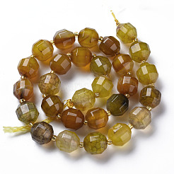 Natural Agate Beads Strands&nbsp;G-T131-118H
