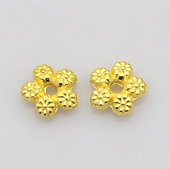 Tibetan Style Alloy Spacer Beads&nbsp;K0P43011