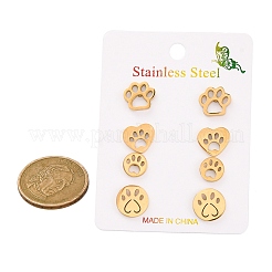 304 Stainless Steel Stud Earring Kits&nbsp;EJEW-H142-05G