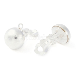 Brass Earring Findings&nbsp;KK-E031-S