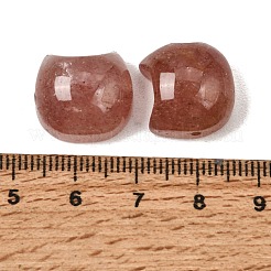 Natural Strawberry Quartz Beads&nbsp;PW-WGCDB4B-04